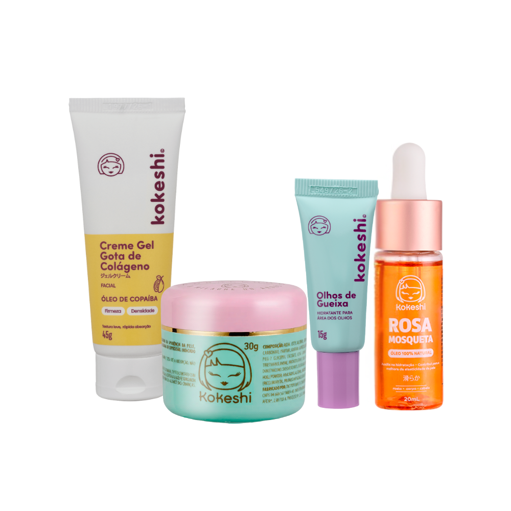 Kit Ritual Hidratação das Gueixas + Firmeza – Kokeshi