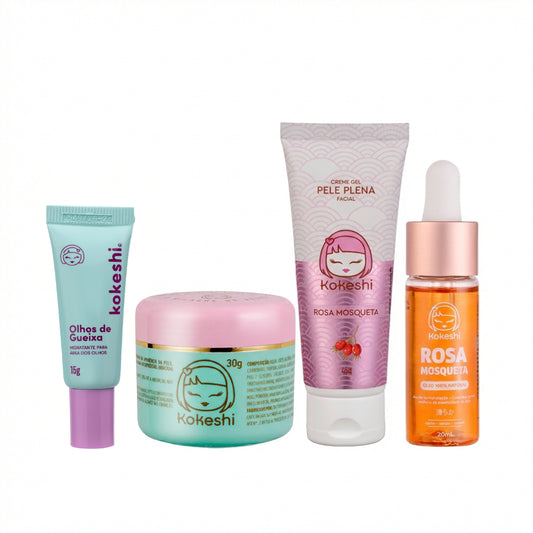 Kit Ritual Hidratação das Gueixas + Pele Radiante