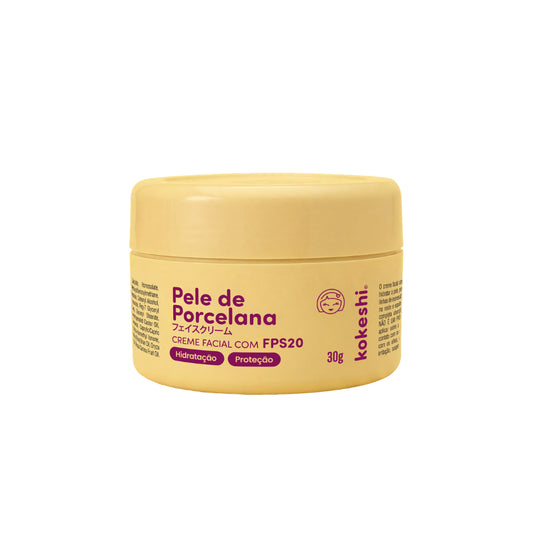 Pele de Porcelana FPS20