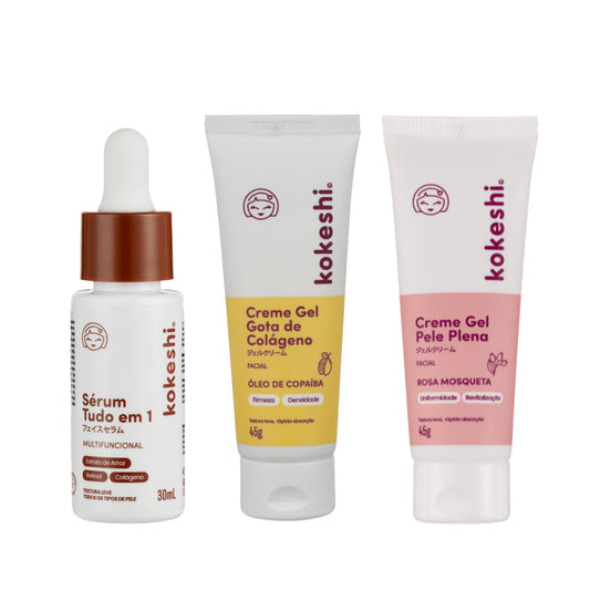 Trio Glow Nutritivo