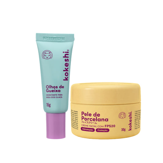 Kit Olhar de Gueixa Protegido