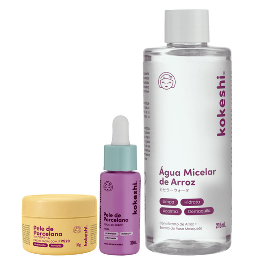 Kit Ritual Completo Sol, Arroz & Limpeza