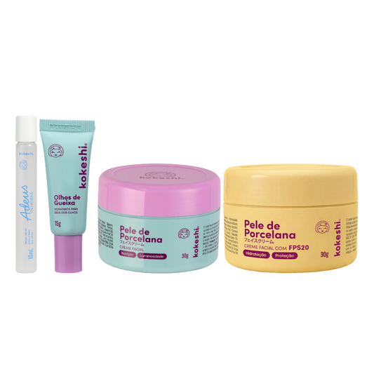 Kit Olhar Descansado + Glow