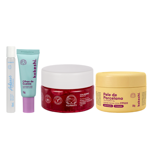 Kit Olhar Descansado + Glow
