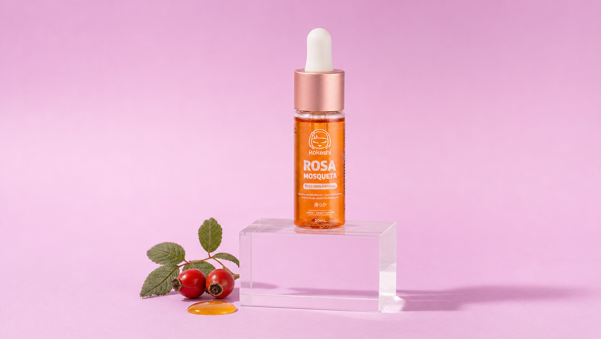 Óleo de rosa-mosqueta na pele: guia de hidratação facial