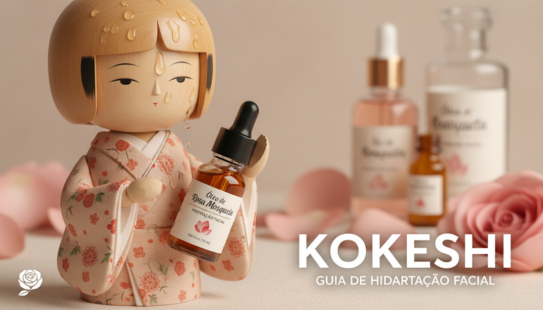 Óleo de rosa-mosqueta na pele: guia de hidratação facial