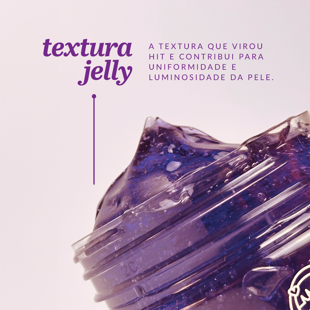 Jelly Cream: a textura que viralizou no TikTok e transformou o skincare