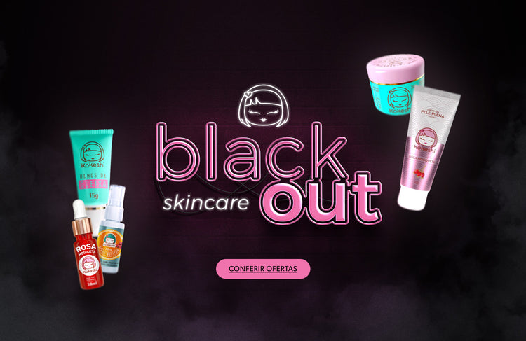 Blackout Skin Care Kokeshi