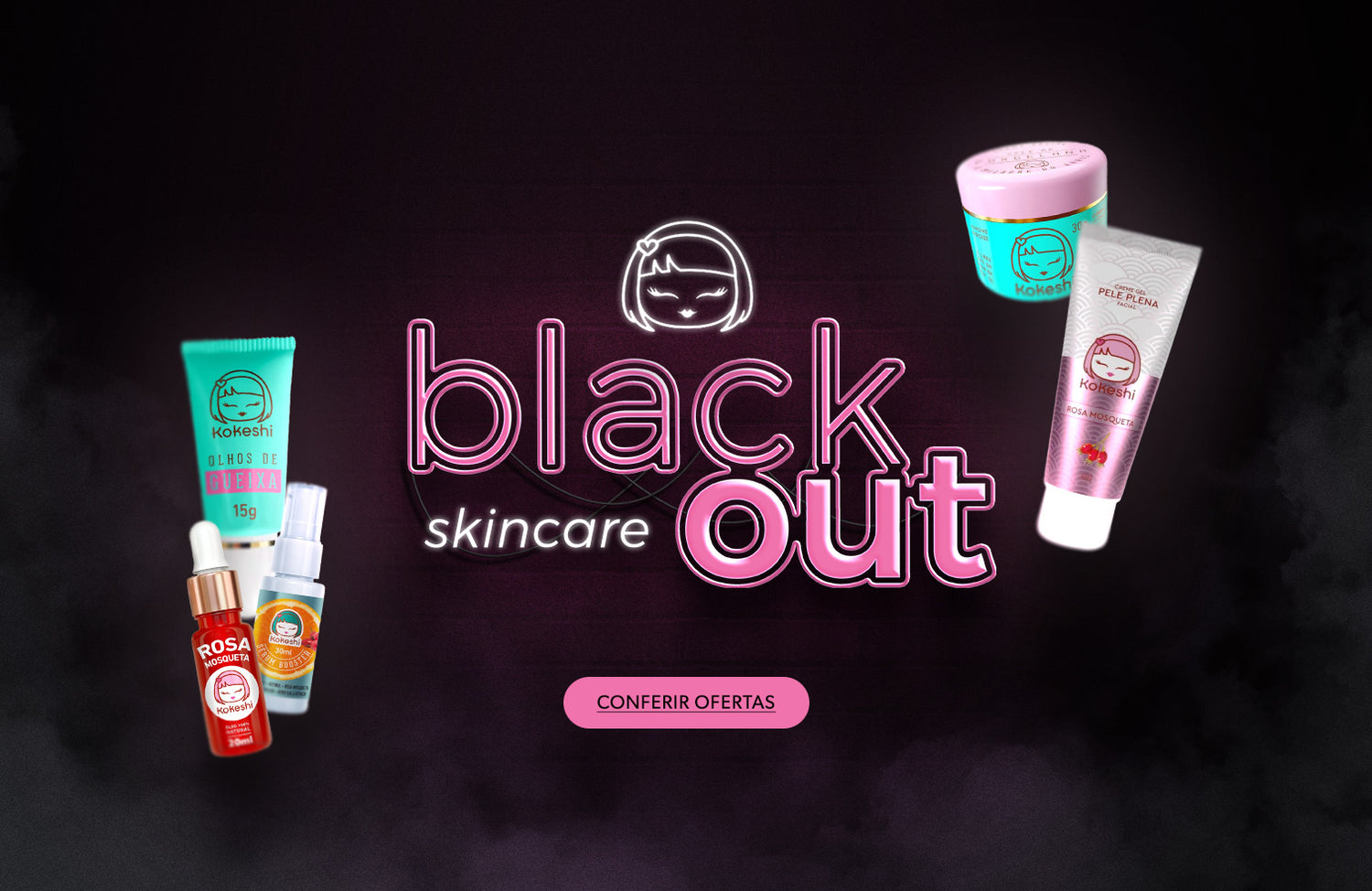 Blackout Skin Care Kokeshi