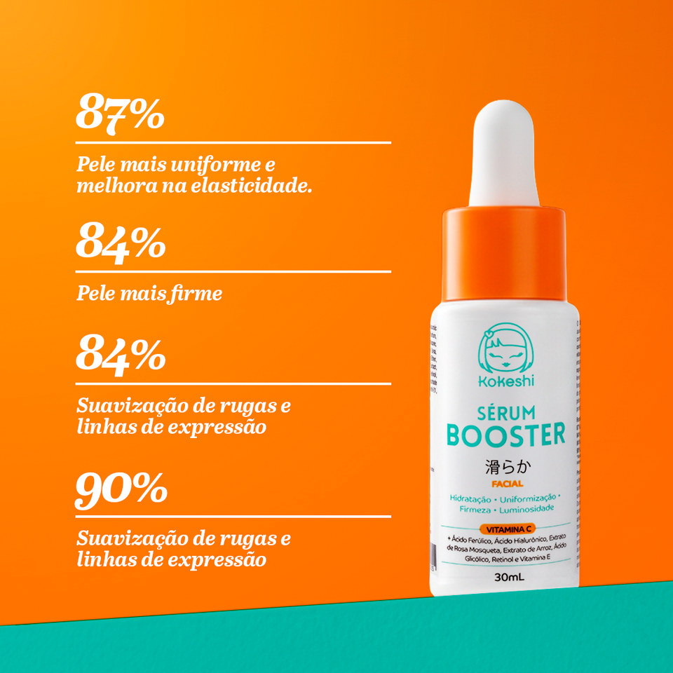 Serum Booster Facial Kokeshi - 30ml
