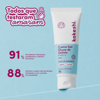Creme Gel Facial Chuva de Ozônio Kokeshi