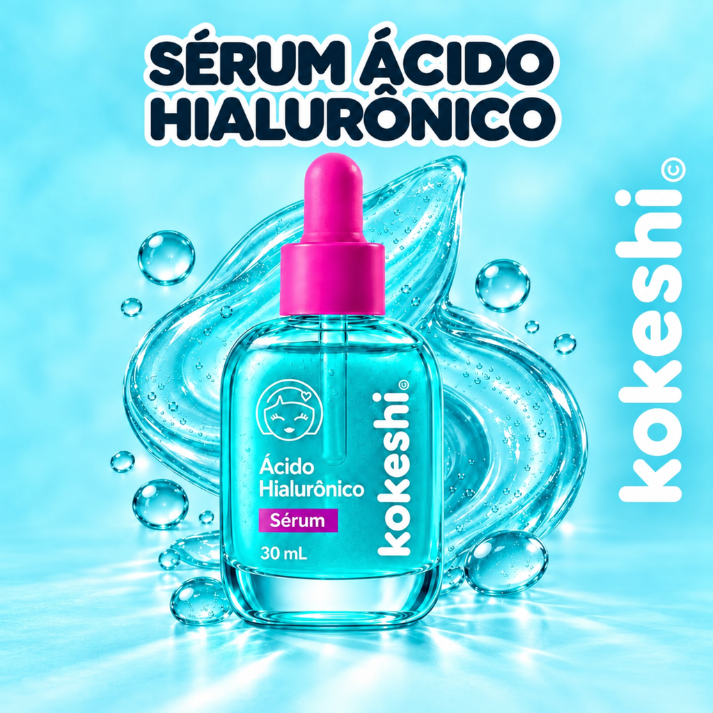 Sérum Ácido Hialurônico - Conta Gotas