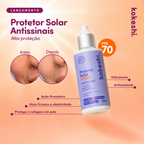 Protetor Solar Antissinais FPS70