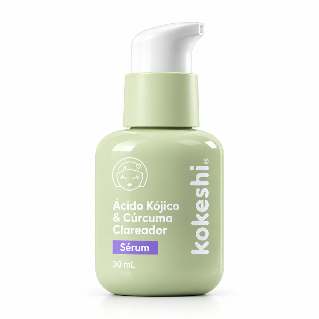 Sérum Ácido Kójico & Cúrcuma