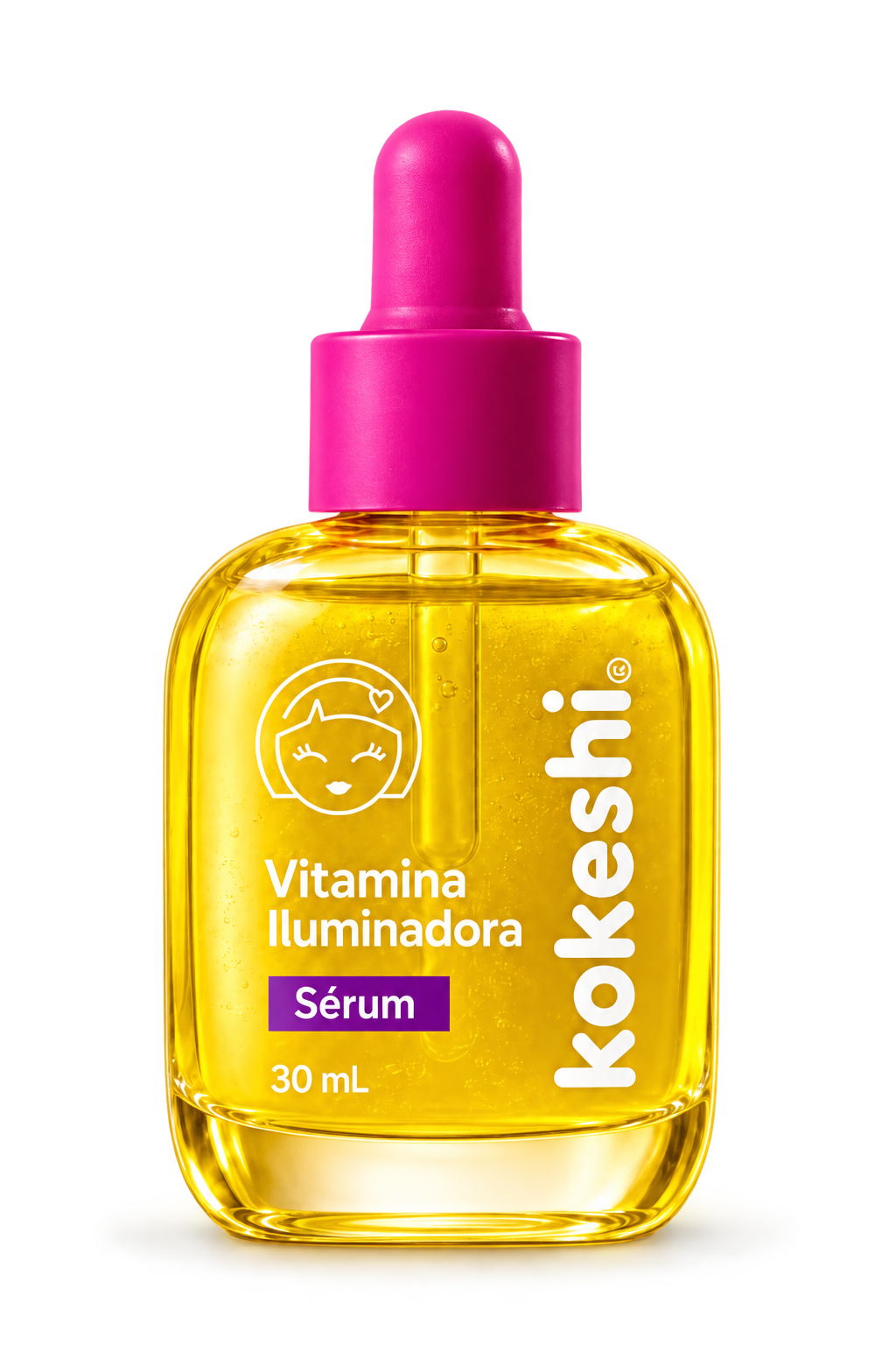 Sérum Vitamina Iluminadora Conta Gotas