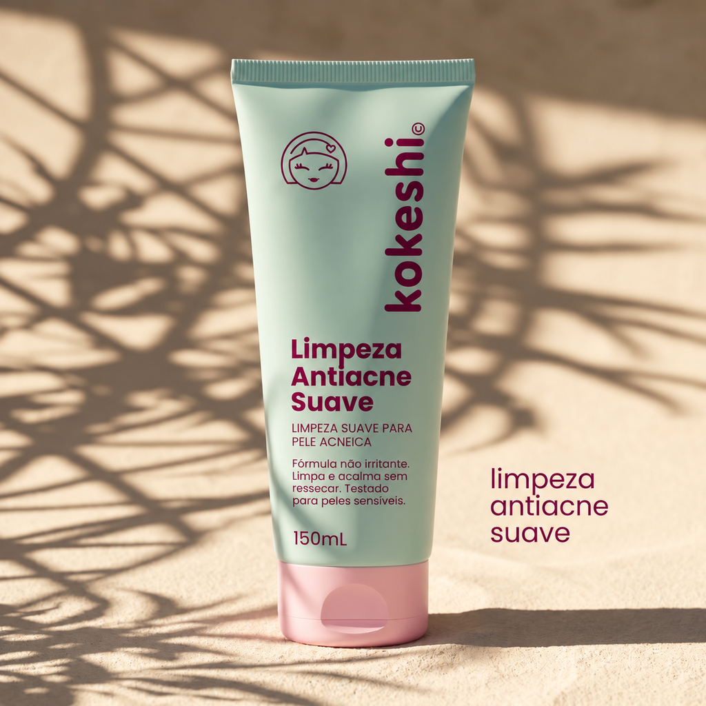 Gel de Limpeza Antiacne