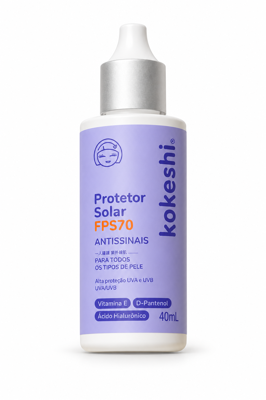 Protetor Solar Antissinais FPS70