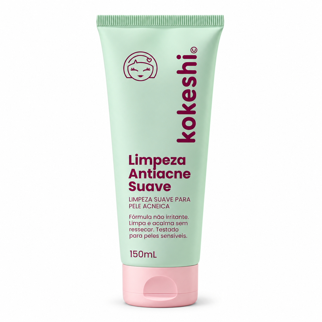 Gel de Limpeza Antiacne
