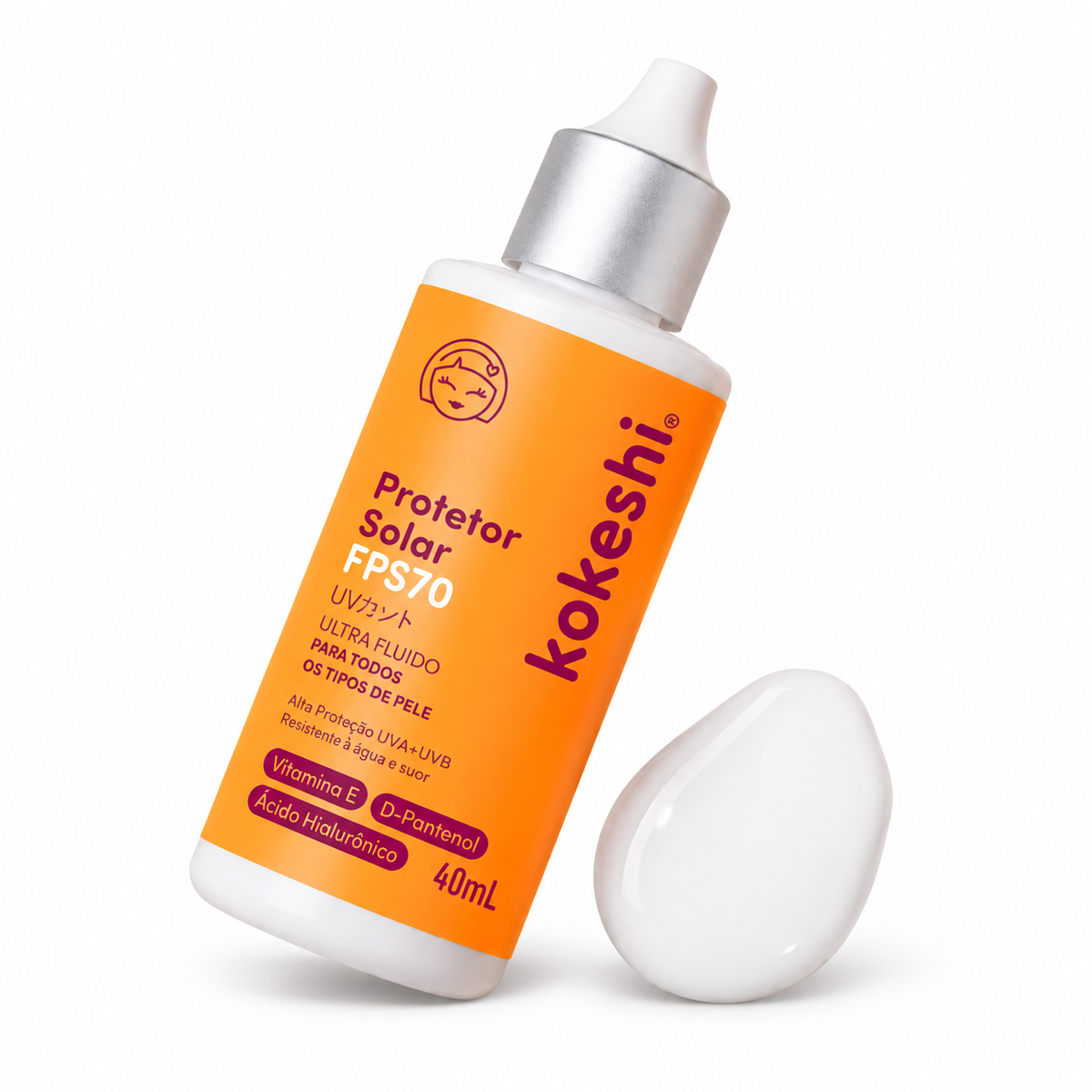 Protetor Solar Ultra Fluído FPS 70