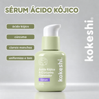 Sérum Ácido Kójico & Cúrcuma