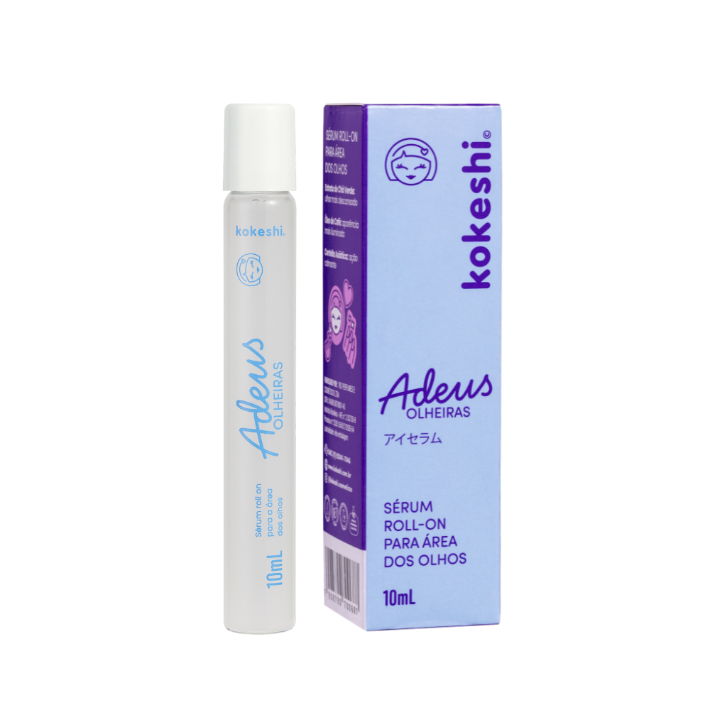 Sérum Roll-on Adeus Olheiras 10mL