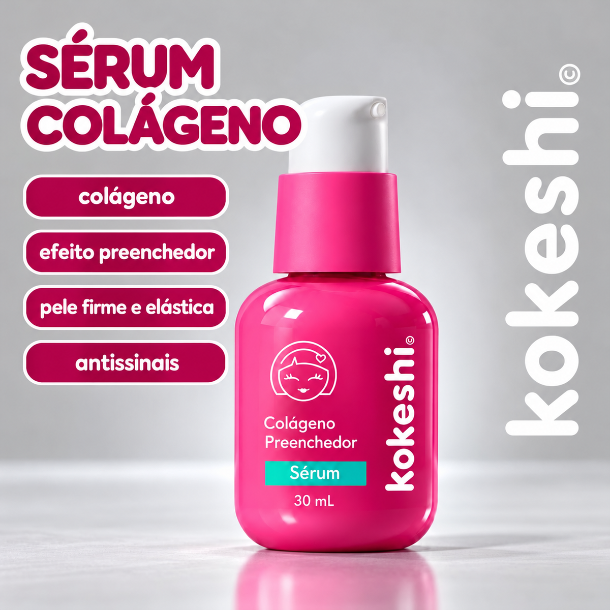 Sérum Colágeno Preenchedor