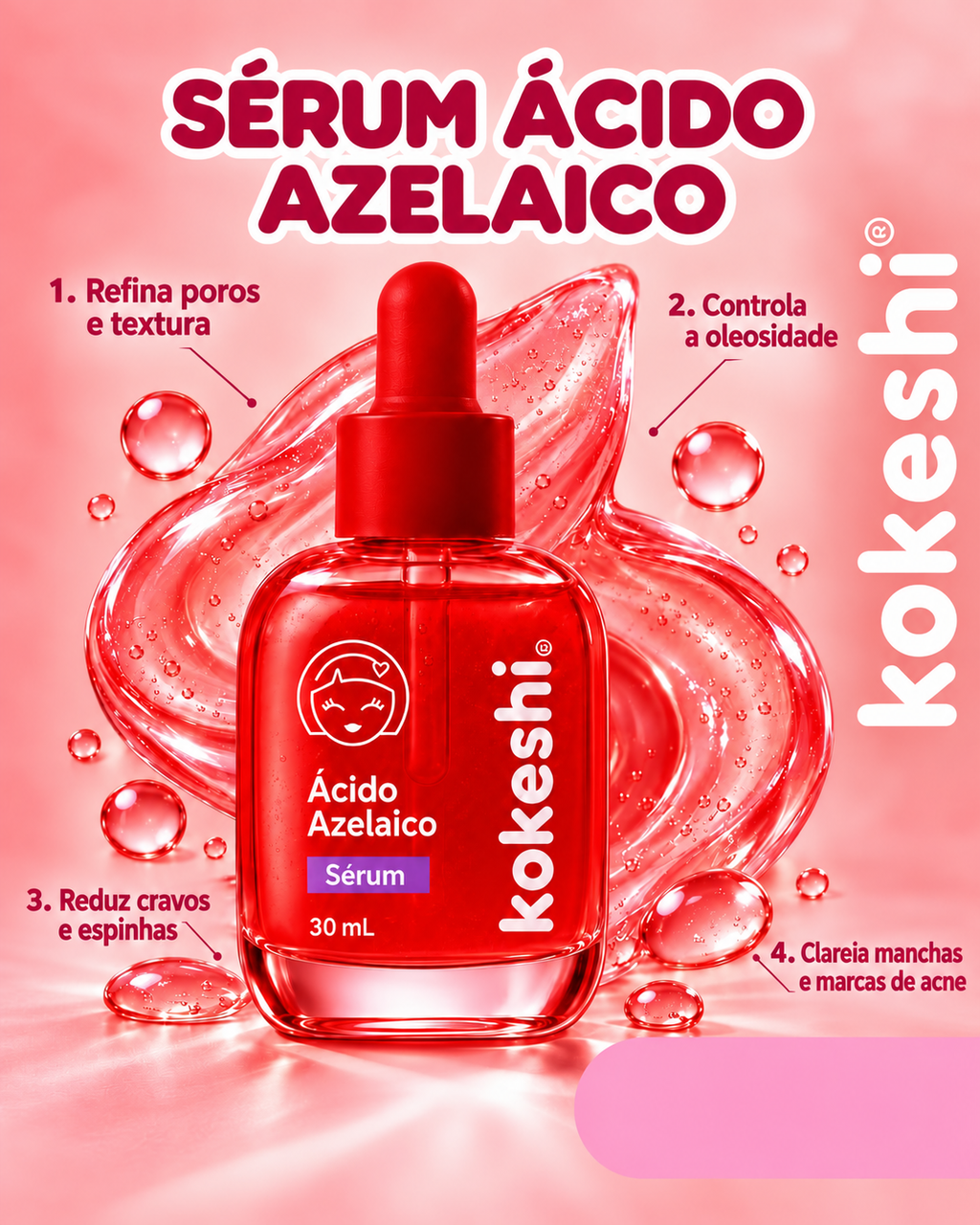 Sérum Ácido Azelaico Conta Gotas