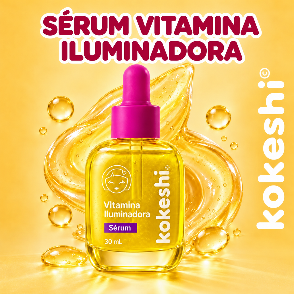 Sérum Vitamina Iluminadora Conta Gotas
