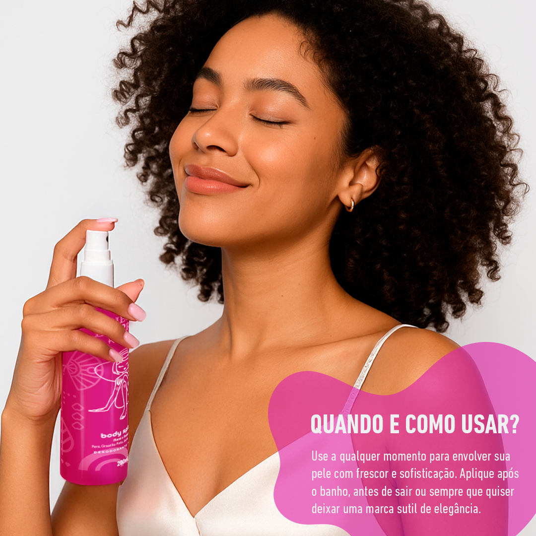 Kit Frescor e Hidratação Kokeshi