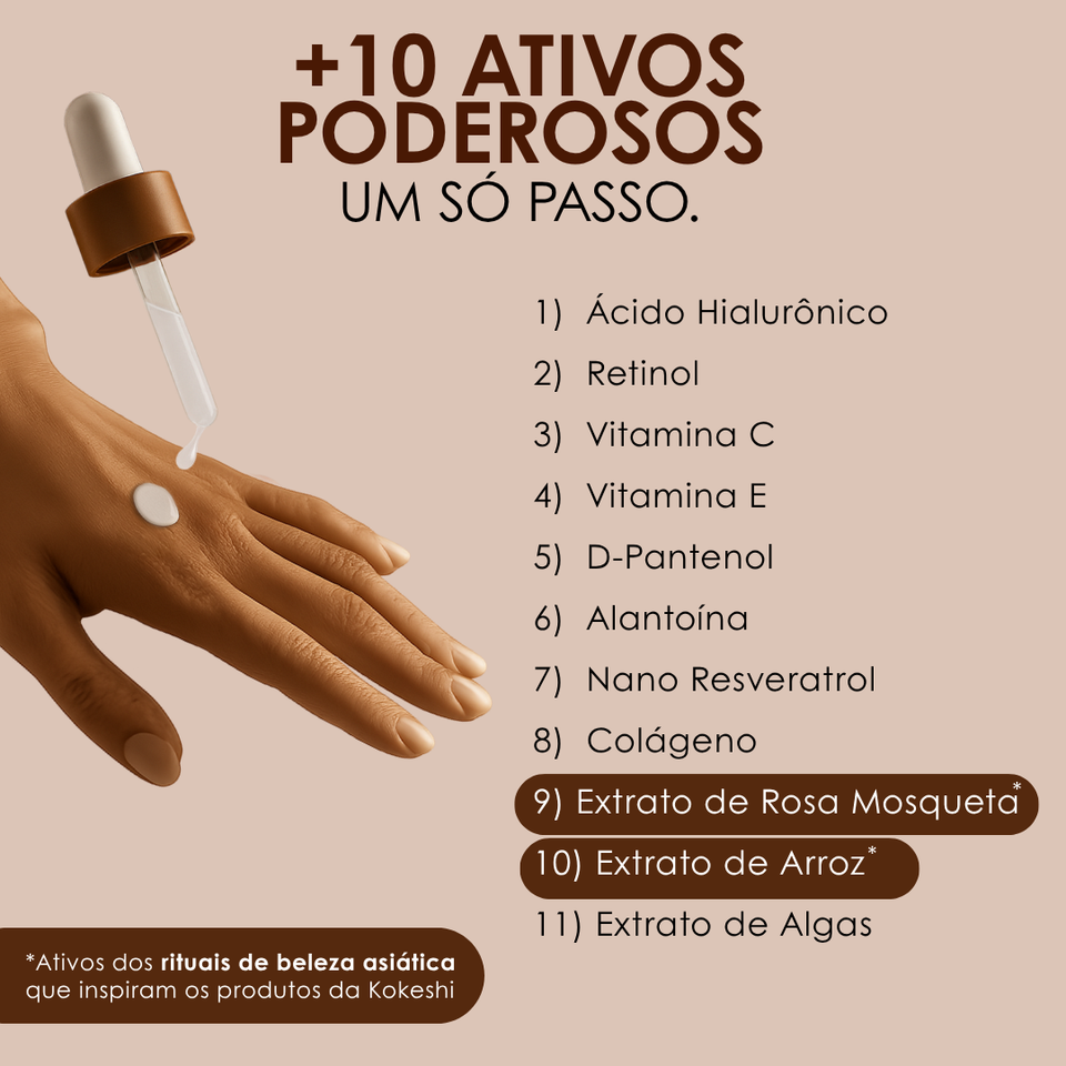 Sérum Tudo em 1 - 30ML