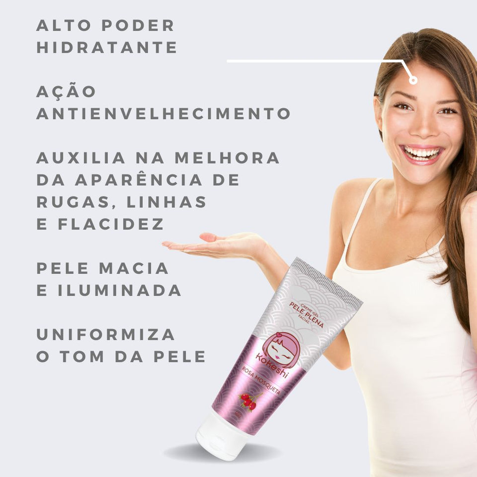 Kit Linha Ozônio Kokeshi