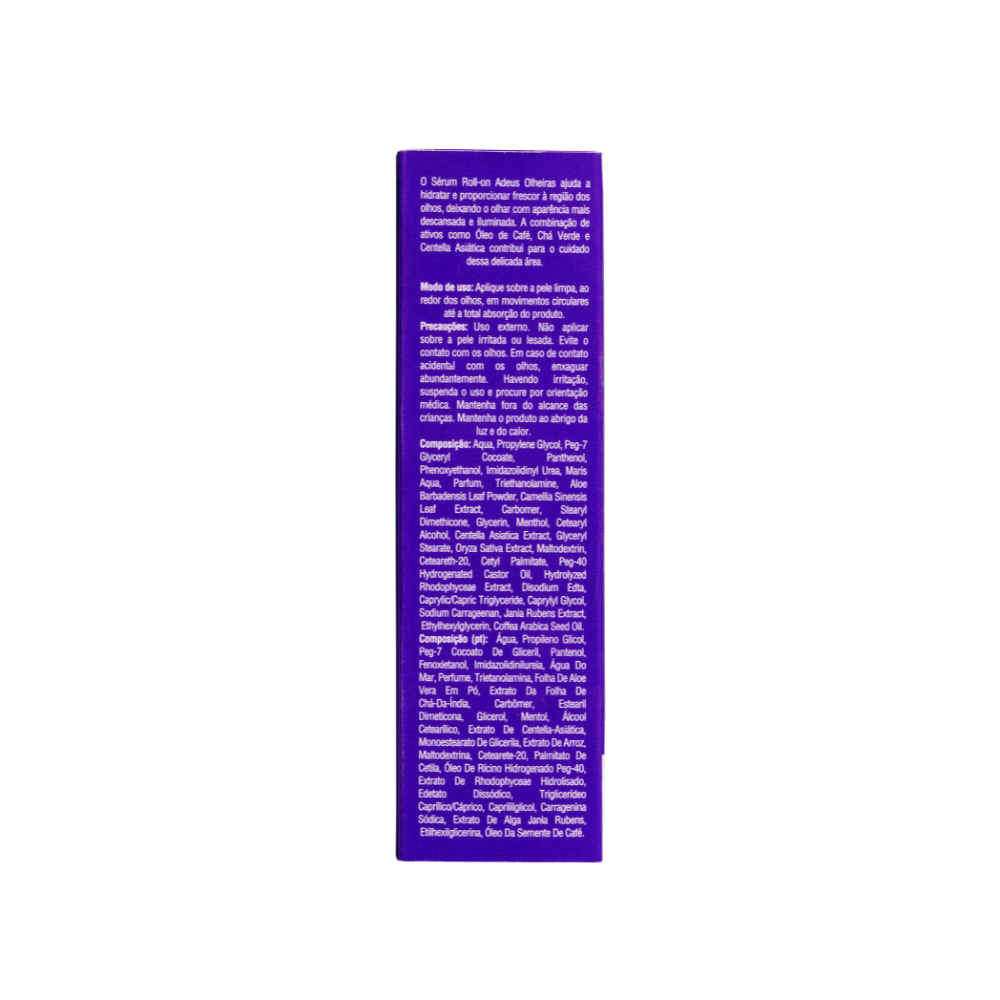 Sérum Roll-on Adeus Olheiras 10mL