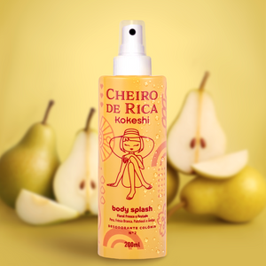 Body Splash - Cheiro de Rica Floral Fresco e Frutado