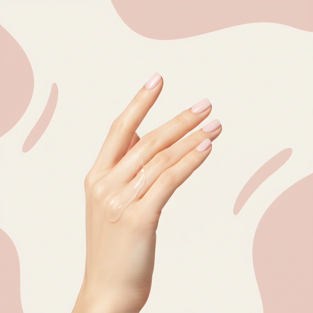 Creme Gel Pele Plena - aplicacao