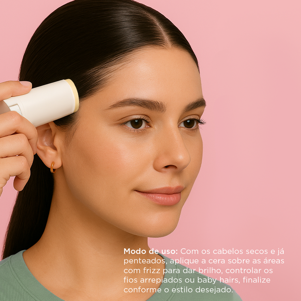 Cera Antifrizz Adeus Frizz 12g