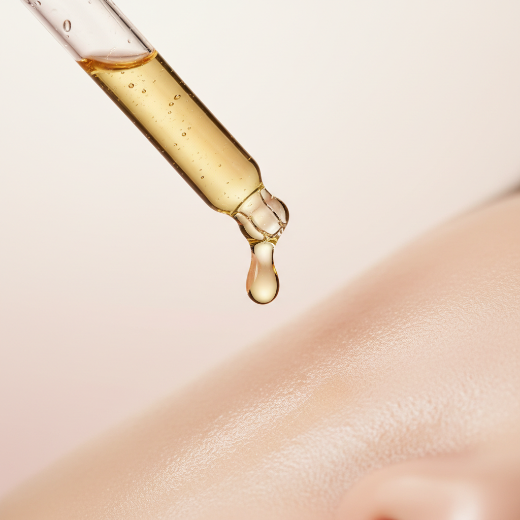 Serum Booster - aplicacao