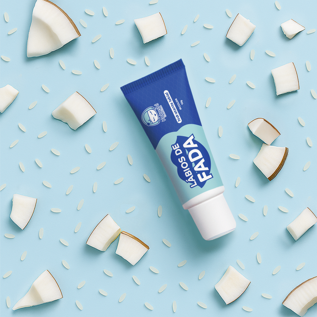 Lábios de Fada Hidratante Labial Incolor 10g