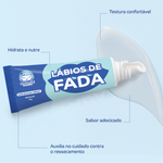 Lábios de Fada Hidratante Labial Incolor 10g