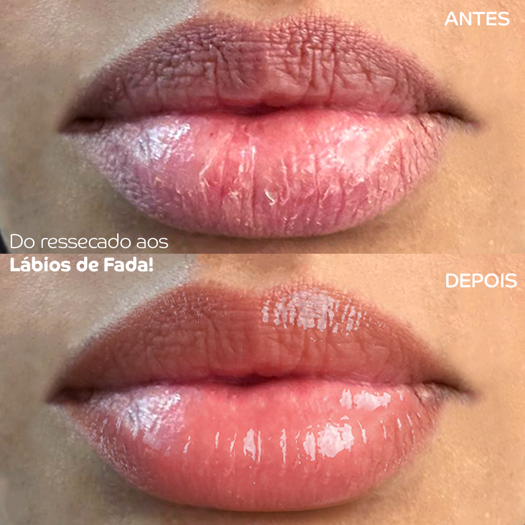 Lábios de Fada Hidratante Labial Incolor 10g