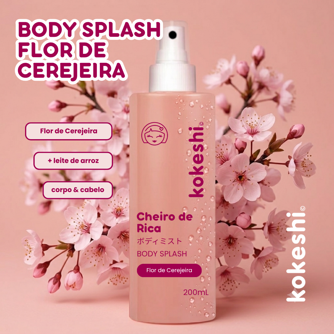 Bodysplash Flor de Cerejeira