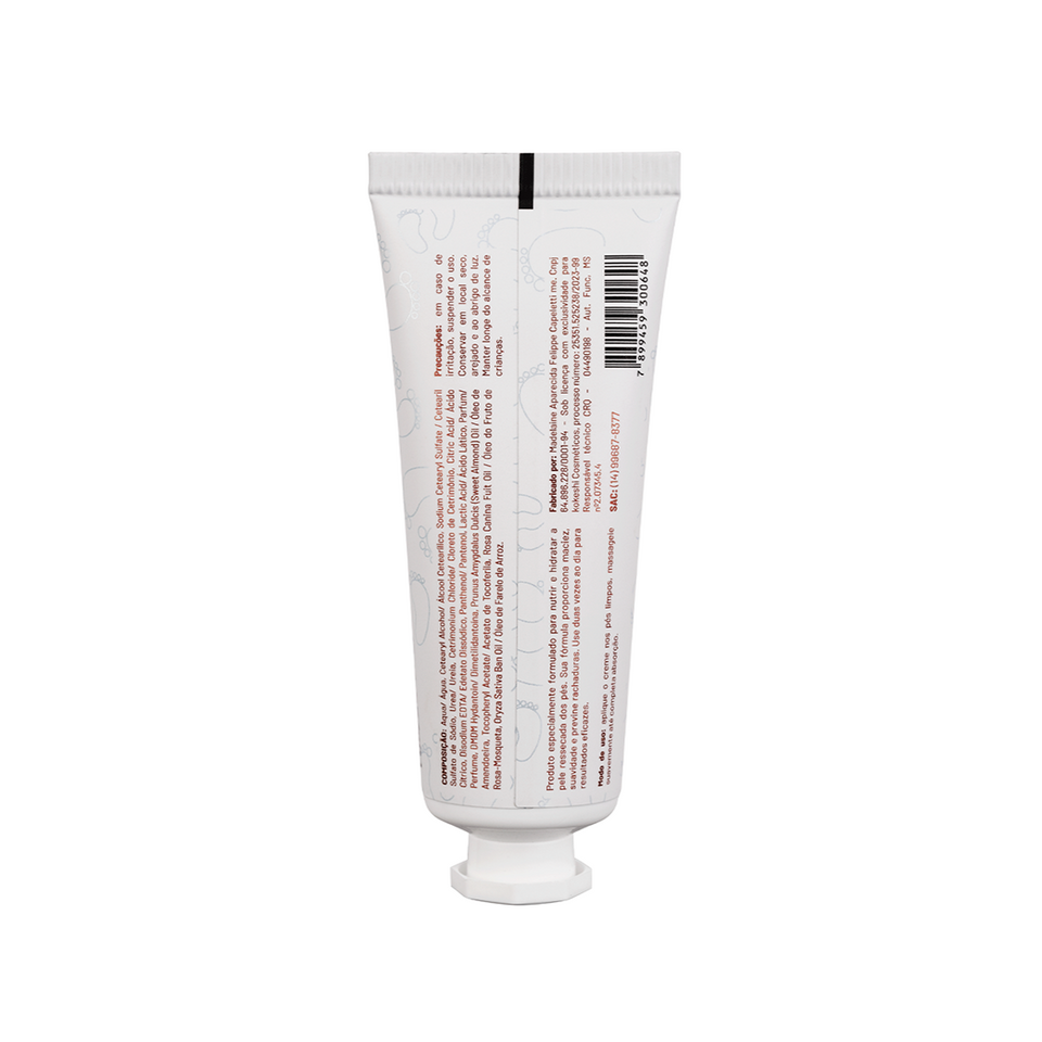 Creme Hidratante para os Pés Kokeshi - Adeus pés ásperos