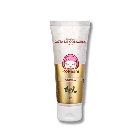 Creme Gel Facial Gota de Colágeno Kokeshi