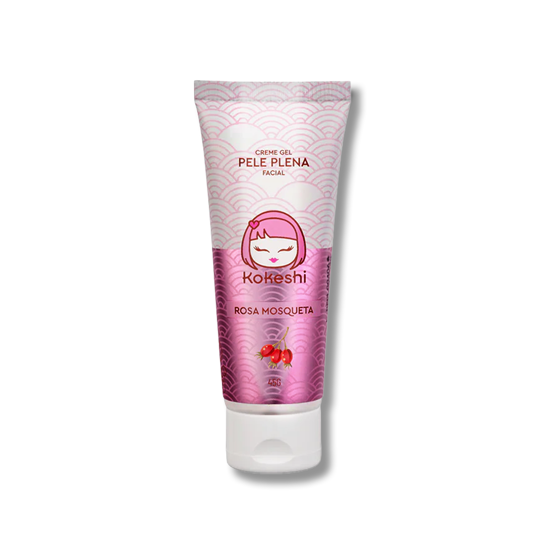 Creme Gel Facial Pele Plena Kokeshi