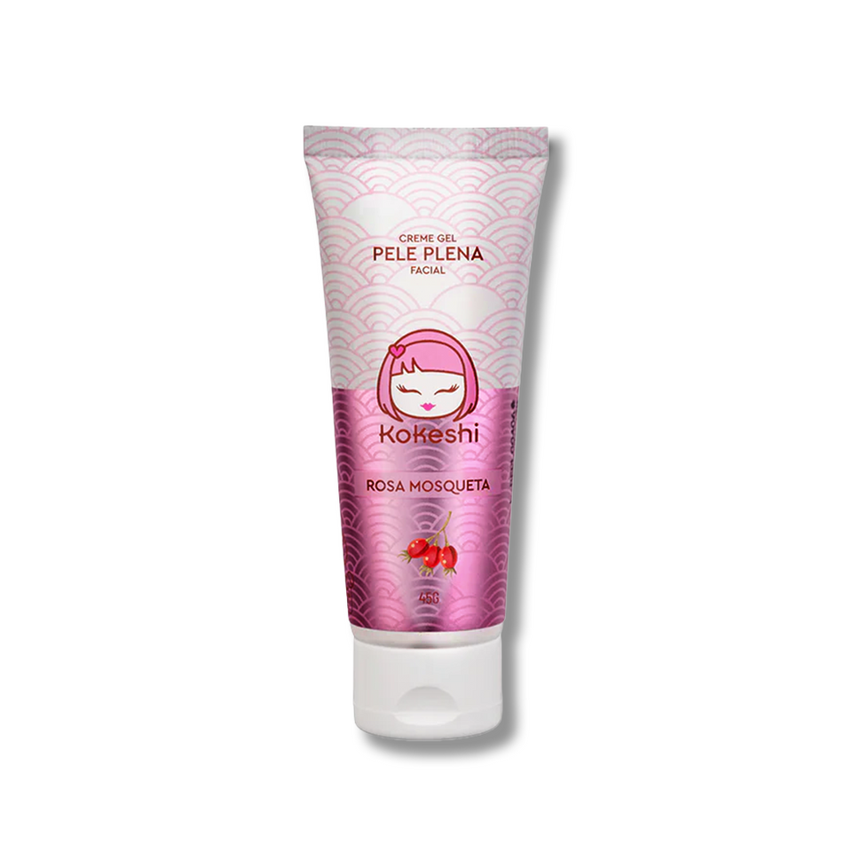 Creme Gel Facial Pele Plena Kokeshi