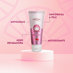 Creme Gel Facial Pele Plena Kokeshi