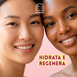 Creme Gel Facial Pele Plena Kokeshi