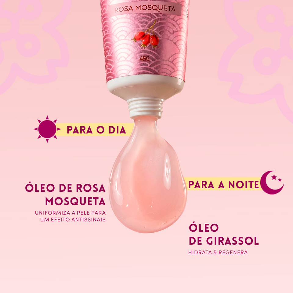 Creme Gel Facial Pele Plena Kokeshi