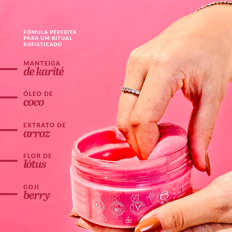 Esfoliante Corporal Cheiro de Rica 200g