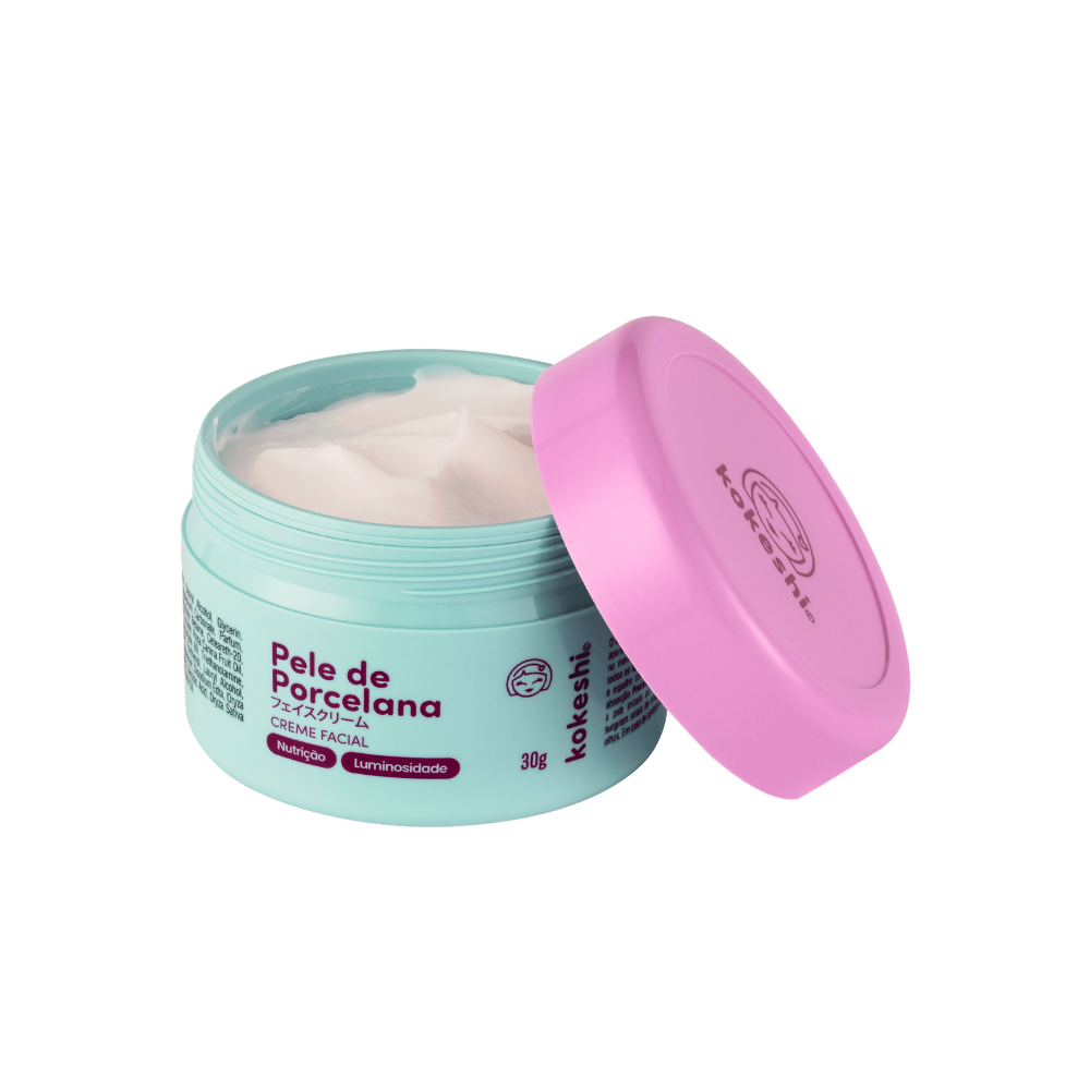 Hidratante Facial Pele de Porcelana