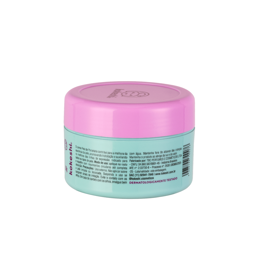 Hidratante Facial Pele de Porcelana